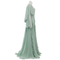 Giambattista Valli Kleid aus Seide in Grün