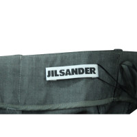 Jil Sander Trousers Wool in Grey