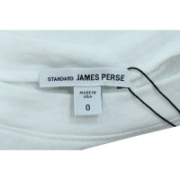 James Perse Blazer aus Baumwolle in Weiß