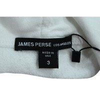 James Perse Blazer aus Baumwolle in Weiß
