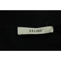 Céline Kleid aus Seide in Schwarz