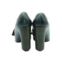 Marc Jacobs Sandalen aus Leder in Grün