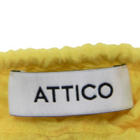 The Attico Sac à bandoulière en Jaune