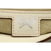 Anya Hindmarch Shoulder bag Leather in White