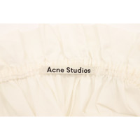 Acne Rock aus Baumwolle in Weiß