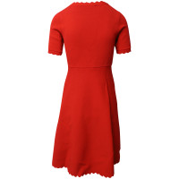 Moschino Kleid aus Viskose in Rot