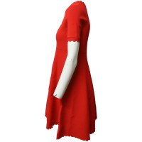 Moschino Kleid aus Viskose in Rot
