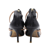 Malone Souliers Sandals Leather in Black