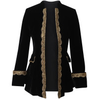 Saint Laurent Blazer in Nero