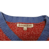 Alexa Chung Blazer Wool in Red