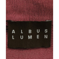 Albus Lumen Top Linen in Red