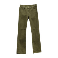 Loro Piana Trousers Cotton in Green