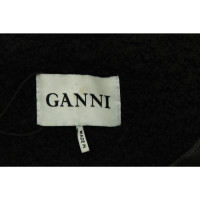 Ganni Veste/Manteau en Laine en Noir