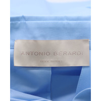 Antonio Bernardo Kleid aus Baumwolle in Blau