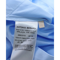 Antonio Bernardo Kleid aus Baumwolle in Blau