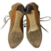 Chloé Stiefel aus Wildleder in Braun
