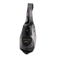 Marc Jacobs Umhängetasche aus Leder in Schwarz
