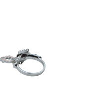 Dior Ring in Silbern