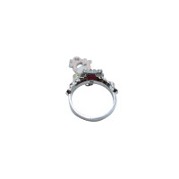 Dior Ring in Silbern