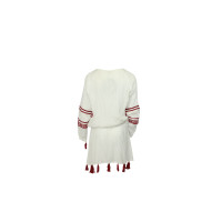Dodo Bar Or Kleid aus Baumwolle in Weiß