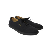 The Row Trainers Canvas in Black