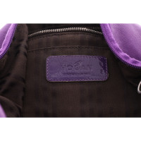 Hogan Handtasche aus Leder in Violett