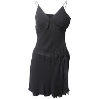 Anna Sui Dress Silk in Black