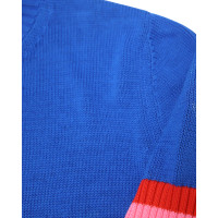 Mary Katrantzou Oberteil aus Baumwolle in Blau