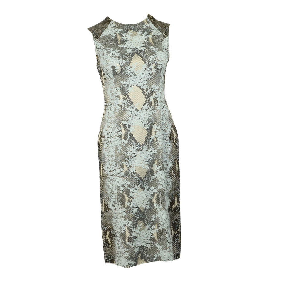 Erdem Robe en Viscose en Gris