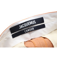 Jacquemus Hose aus Wolle in Orange