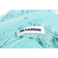 Jil Sander Scarf/Shawl in Turquoise