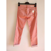 Mauro Grifoni Jeans aus Baumwolle in Rosa / Pink