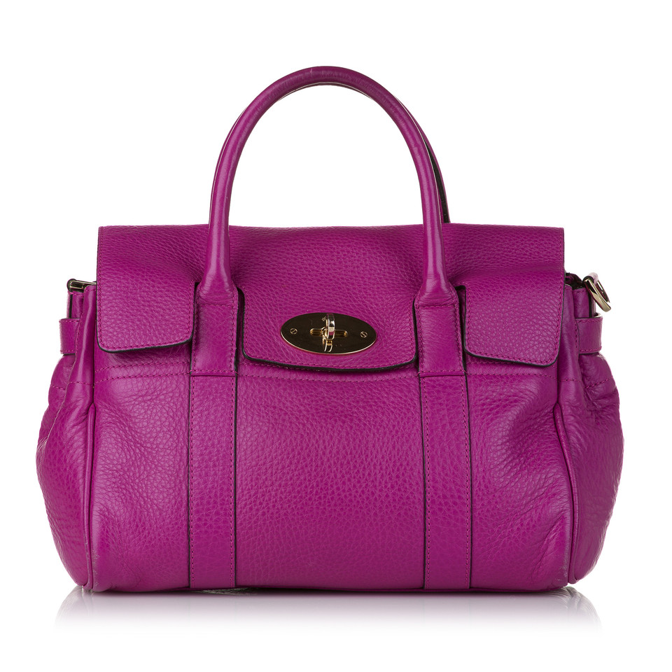 Mulberry Bayswater aus Leder in Rosa / Pink