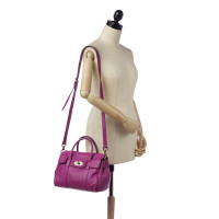 Mulberry Bayswater Leather in Pink