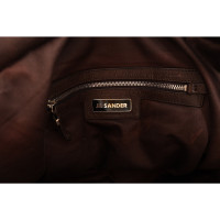 Jil Sander Shopper Leather in Brown