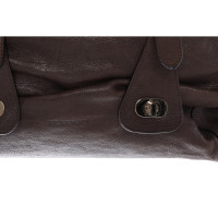 Jil Sander Shopper Leather in Brown