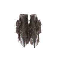 Isabel Marant Stiefel aus Leder in Taupe