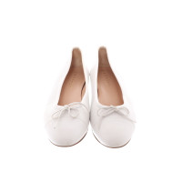 Unützer Slippers/Ballerinas Leather in White