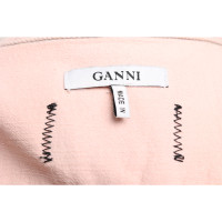 Ganni Jumpsuit Cotton in Pink