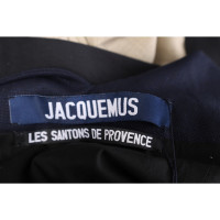 Jacquemus Kleid aus Wolle in Schwarz