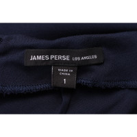 James Perse Skirt Viscose in Blue