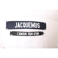 Jacquemus Top en Coton en Blanc