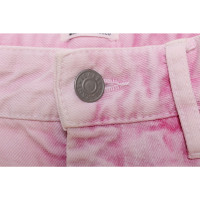 Isabel Marant Etoile Jeans aus Baumwolle in Rosa / Pink