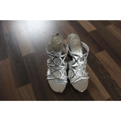 Guess Sandals in Silvery