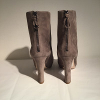 Miu Miu Ankle boots Leather in Beige