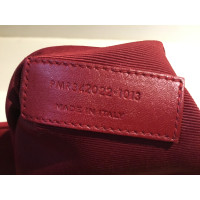 Saint Laurent Sac College aus Leder in Rot