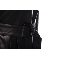 Drome Dress Leather in Black