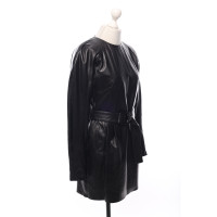 Drome Dress Leather in Black