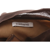Cacharel Top Silk in Brown