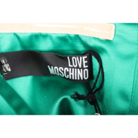 Moschino Love Jurk in Groen